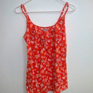 Floral Tank Top